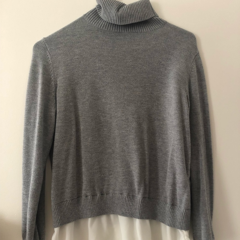 DKNY turtle neck sweater